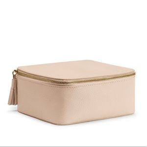 Cuyana Leather Jewelry Case